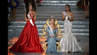 España gana concurso Miss Mundo 2015