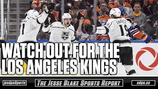 The Kings Steal Game 1 vs Edmonton and Look Ready for a Cup Run | The Jesse Blake Sports Report