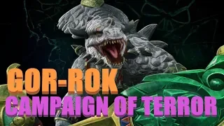 The Most Terrifying Saurus - Gor Rok Terror Campaign Livestream