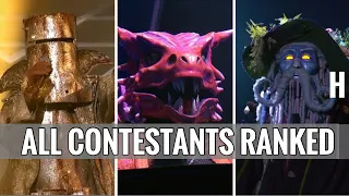 All Contestants Ranked | Masked Singer Australia 🇦🇺 | Season 2