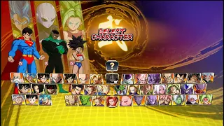 Justice League: Wonder woman(Kefla), Green Latern(Jiren), Superman(Goget SSGSS) Arcade Mode | DBFZ