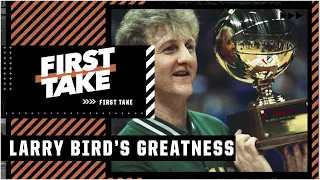 DON’T COMPARE ANYONE to Larry Bird! Stephen A. & Mad Dog go at it! 😂  | First Take