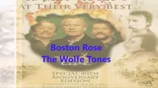 Boston Rose -Wolfe Tones lyrics