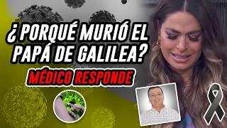 ¿POR QUÉ SE MURIÓ EL PAPÁ DE GALILEA SI ESTABA VACUNADO? | MÉDICO RESPONDE