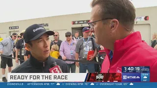 Takuma Sato looking for his 3rd Indianapolis 500 win