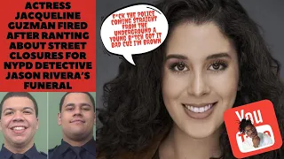 Woketress Jacqueline Guzman fired after ranting about street closure for NYPD Detective Jason Rivera