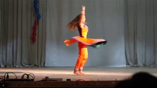 Dance Group "Maya" - Solo Greseva Veronika  "Madamiyan"