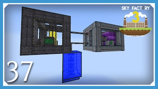 FTB Sky Factory 3 | Extreme Reactor Turbine! | E37 (Modded Skyblock Minecraft 1.10.2)