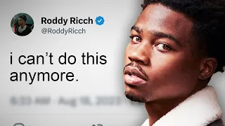 Why Roddy Ricch Stopped Making Music