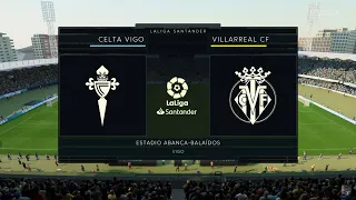 FIFA 23 - Celta Vigo vs Villarreal CF | Estadio Abanca-Balaídos | PS5 Gameplay