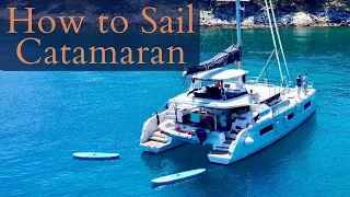 How to Sail a Catamaran - 4