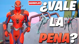 ¿VALE LA PENA COMPRAR LA SKIN SPIDER MAN CERO? | Fortnite: Battle Royale (GAMEPLAY Y REVIEW)