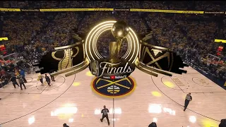 NBA Finals on ABC intro | MIA@DEN | 6/1/2023 (GM1)