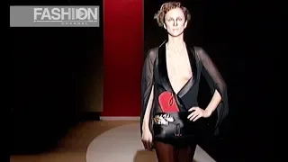 GIANFRANCO FERRÉ Spring Summer 2003 Milan - Fashion Channel