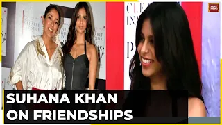 Suhana Khan With Koel Purie Exclusive On Friendship: Hear Suhana Khan For The Very 1st Time