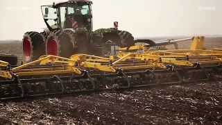 Трактор CLAAS XERION 5000 - видео обзор. Часть 2.