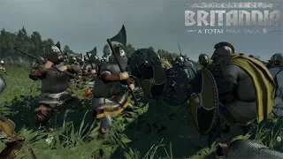 Total War Saga: Thrones Of Britannia - VENGEANCE FOR RAGNAR! (Land Battle)