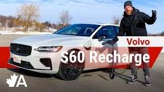 2023 Volvo S60 Recharge Review: Simply Spectacular