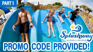 First Trip of the Summer! Splashway Waterpark part 1