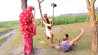 Funniest Fun Amazing Video must Entertainment comedy 2022 🤣 try to not lough By Bindas fun bd