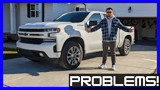 Chevy Silverado Problems GM needs to fix in 2023