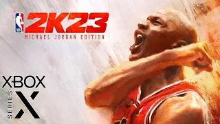 NBA 2K23 - Michael Jordan Edition (Xbox Series X) Exhibition/Play Now Gameplay [4K 60FPS]