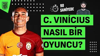 90 saniyede Carlos Vinicius'u anlattık: Galatasaray'da ne yapar?