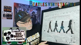 The Beatles Vinyl Tag 2024 @rachelsghost