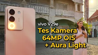 V29 versi 4Jutaan!! Review Camera Test vivo V29e