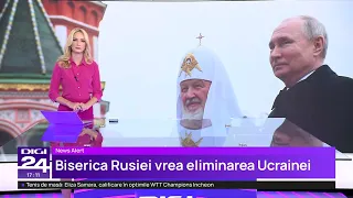 Consiliul lui Kirill a emis un „ordin” care spune că Rusia este într-un „război sfânt”