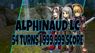 DFFOO GL - Alphinaud LC Pt. 14 Chaos No Synergy Perfect Score