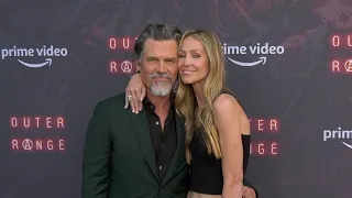 Josh Brolin, Kathryn Boyd Brolin "Outer Range" Premiere Red Carpet Arrivals