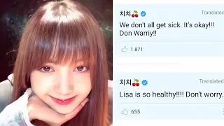 This is the current situation of Lisa (BLACKPINK) after being positive COVID-19 for a week