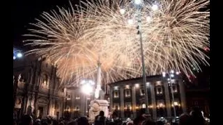 W Sant'Agata I Fuochi D'Artificio del 3 Febbraio 2024 Catania