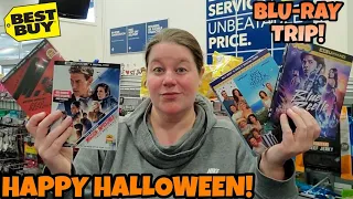 HALLOWEEN BLU-RAY TRIP FOR MISSION IMPOSSIBLE DEAD RECKONING STEELBOOK!!! It's A Walmart Christmas!