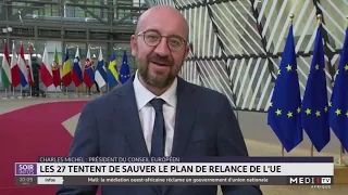 Les 27 tentent de sauver le plan de relance de l´UE