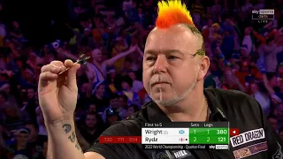 Peter Wright vs Callan Rydz | Quarter Finals | 2021/2022 William Hill World Championship