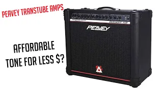 You've been using your Peavey Transtube the wrong way? Affordable Tone For Less $