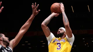 Los Angeles Lakers vs Brooklyn Nets - Full Game Highlights | January 25, 2022 | 2021-22 NBA Season