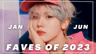 my most played 2023 kpop songs of the year (so far) 💝