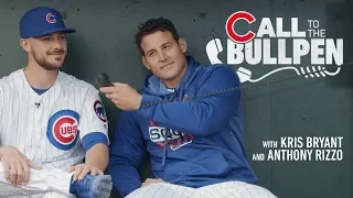 Kris Bryant & Anthony Rizzo Answer Fan Questions | Call to the Bullpen