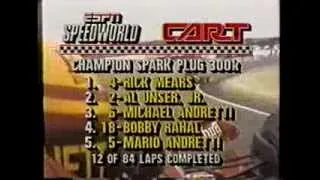 CART 1989 - LAGUNA SECA - ROUND 15