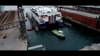 Worldchampion Jet - Dry docking