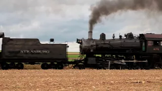 Strasburg Railroad Tripleheader 2017