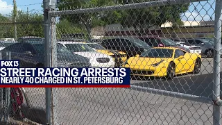 Florida street racing bust leads to nearly 40 arrests