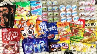 A Lot Of Candy 2018 NEW #74 ASMR / АСМР Видео Киндер Сюрпризы Маша и Медведь Киндер Джой, Сникерс