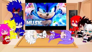 Sonic e Seus Amigos React Pra Sempre Vou Correr _ Sonic_ o Filme _ Iron Master