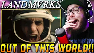 IS THIS THEIR BEST?! LANDMVRKS - Self-Made Black Hole feat. RESOLVE | REACTION / REVIEW