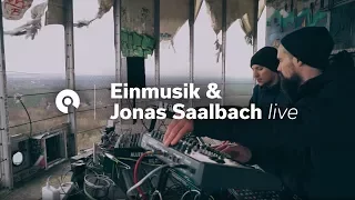 Off/BEAT 001 - Einmusik & Jonas Saalbach (Live) @ Teufelsberg, Berlin (BE-AT.TV)