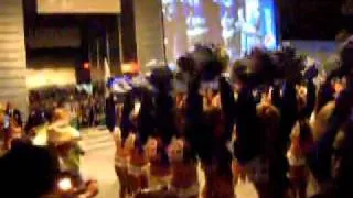 Dallas Cowboys Cheerleaders - Taking the Field